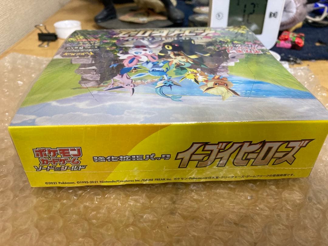 イーブイヒーローズ BOXシュリンク付き