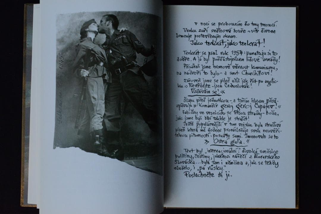 【Laska na tri：Jan Saudek】ヤン・サウデック　★サイン入