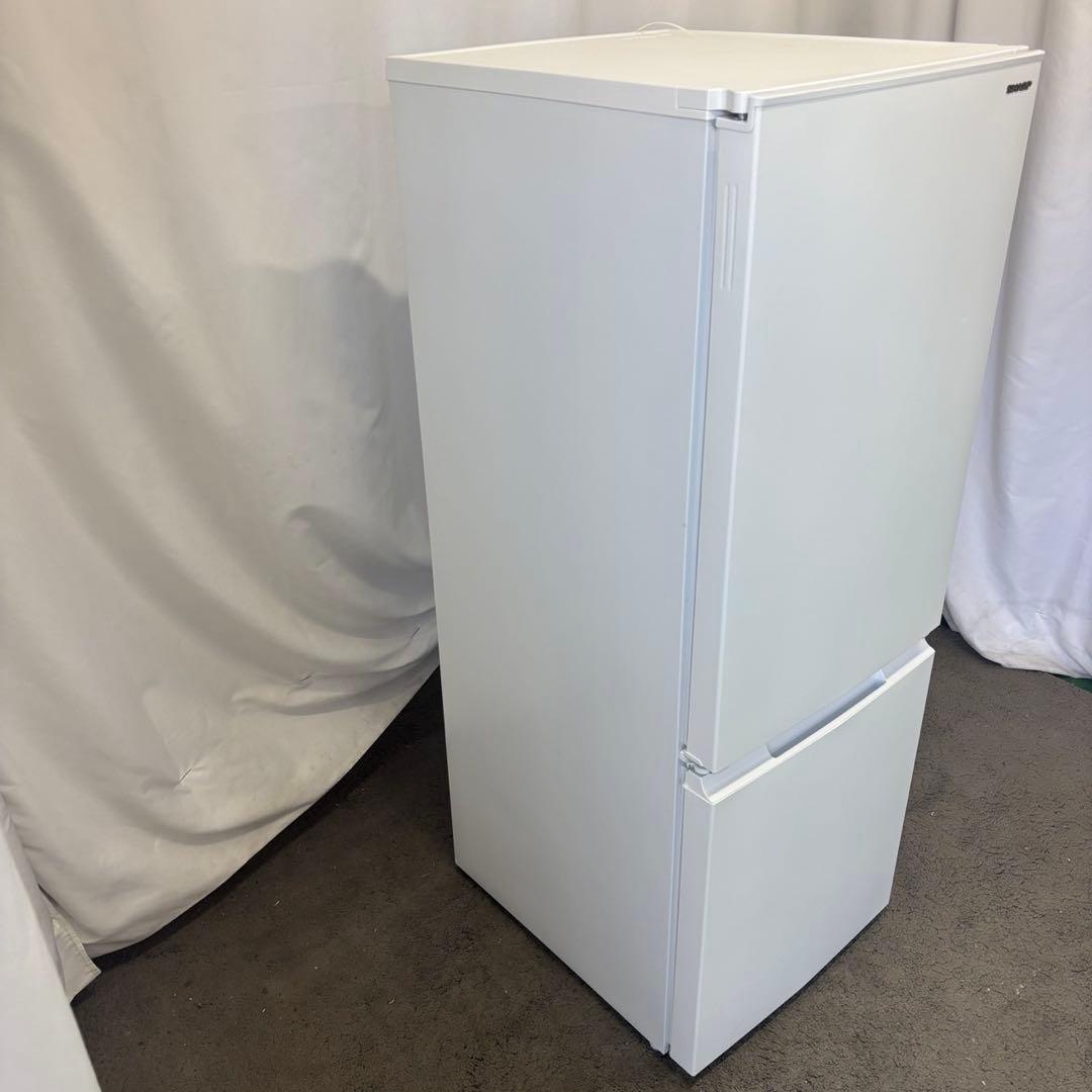 94　SHARP　冷蔵庫　一人暮らし　大きめ　綺麗　中古　安　設置無料　23年製