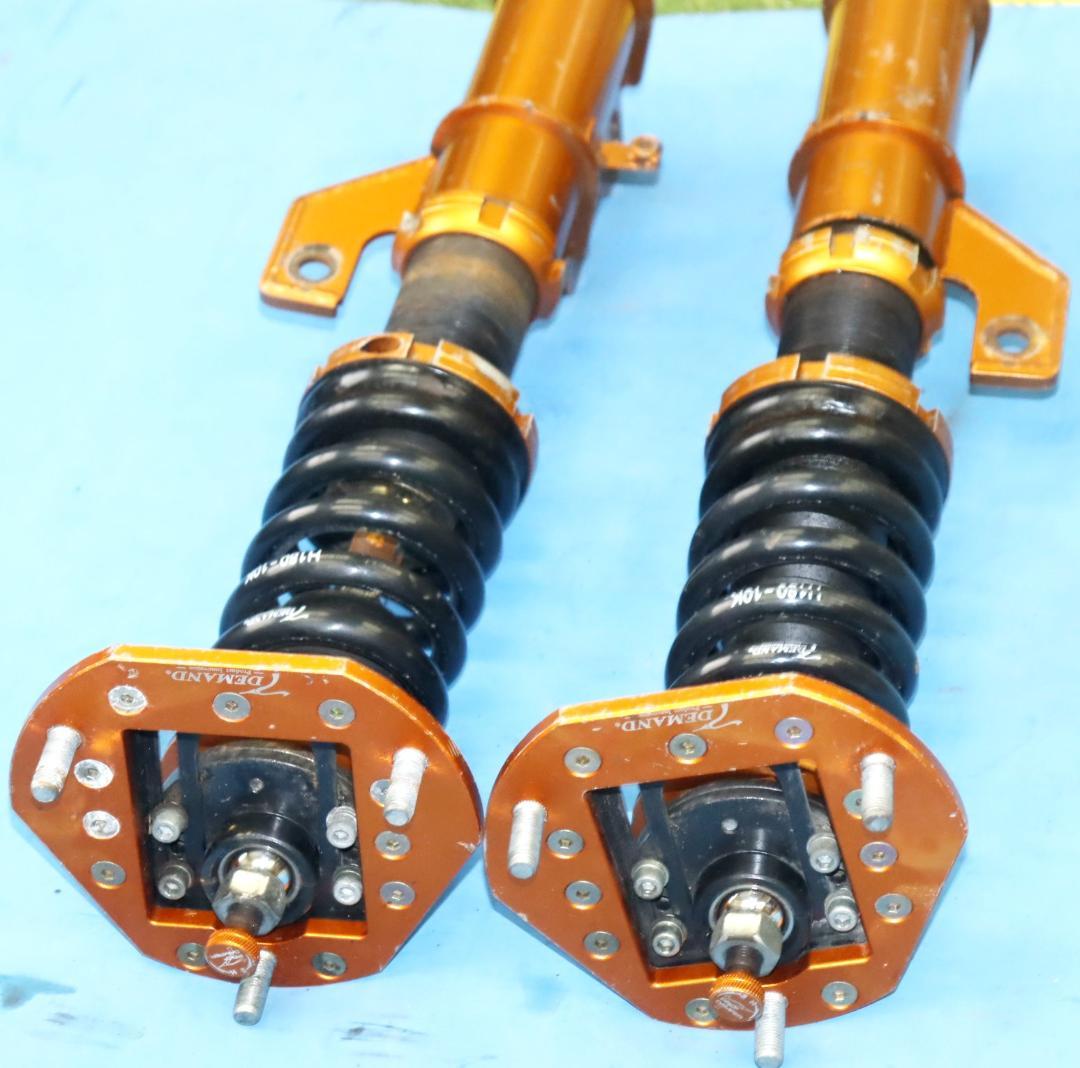 らてアルファード NH10W/MNH15W　T-DEMAND 車高調