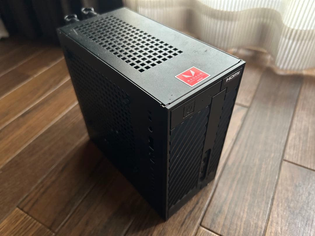 DeskMini a300 ryzen3 + ddr4 12GB ジャンク