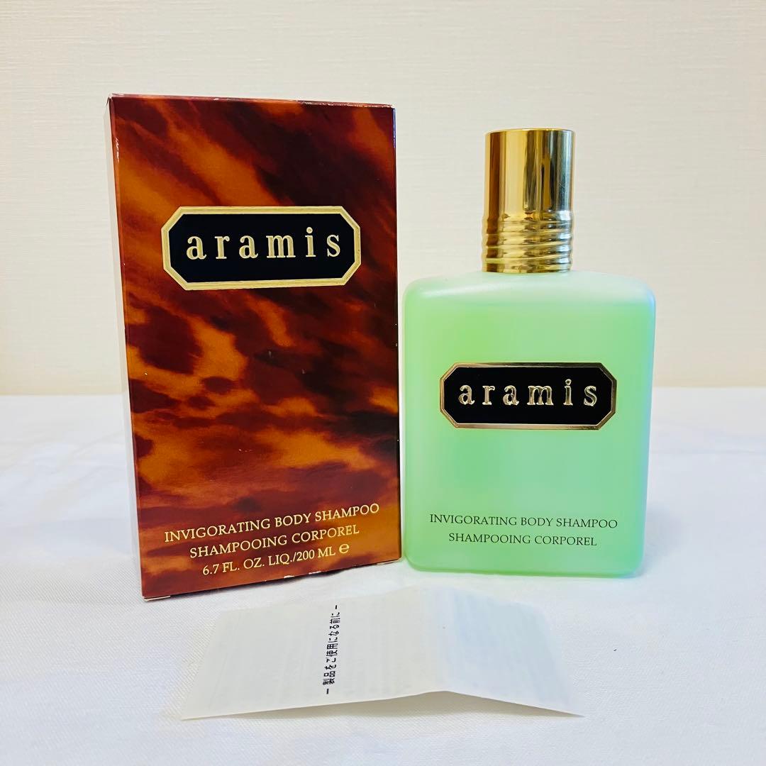 新品未使用　アラミス　インビゴレーティング　ボディシャンプー　200ml