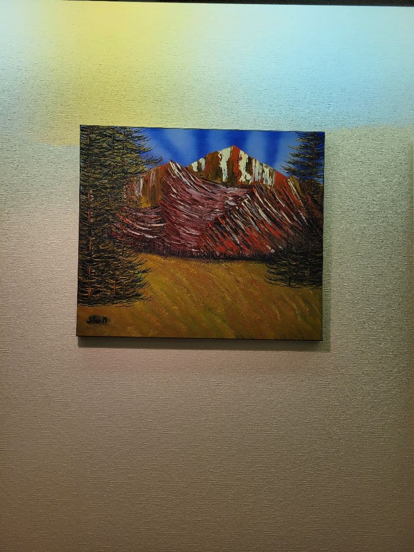 絵画 Evergreen Valley