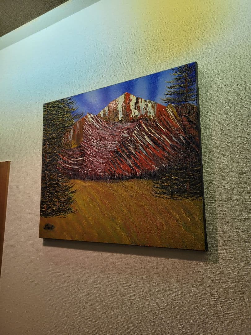 絵画 Evergreen Valley