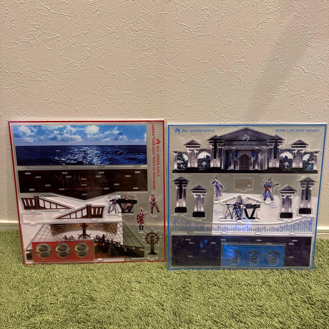 NOAH no HAKOBUNE＆Atlantis COMPLETE BOX