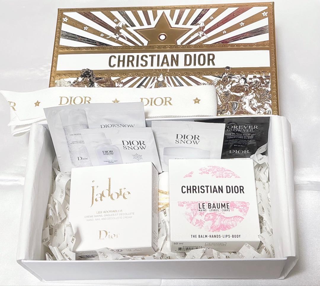 Christian Dior LE BAUME ハンドクリーム リップ
