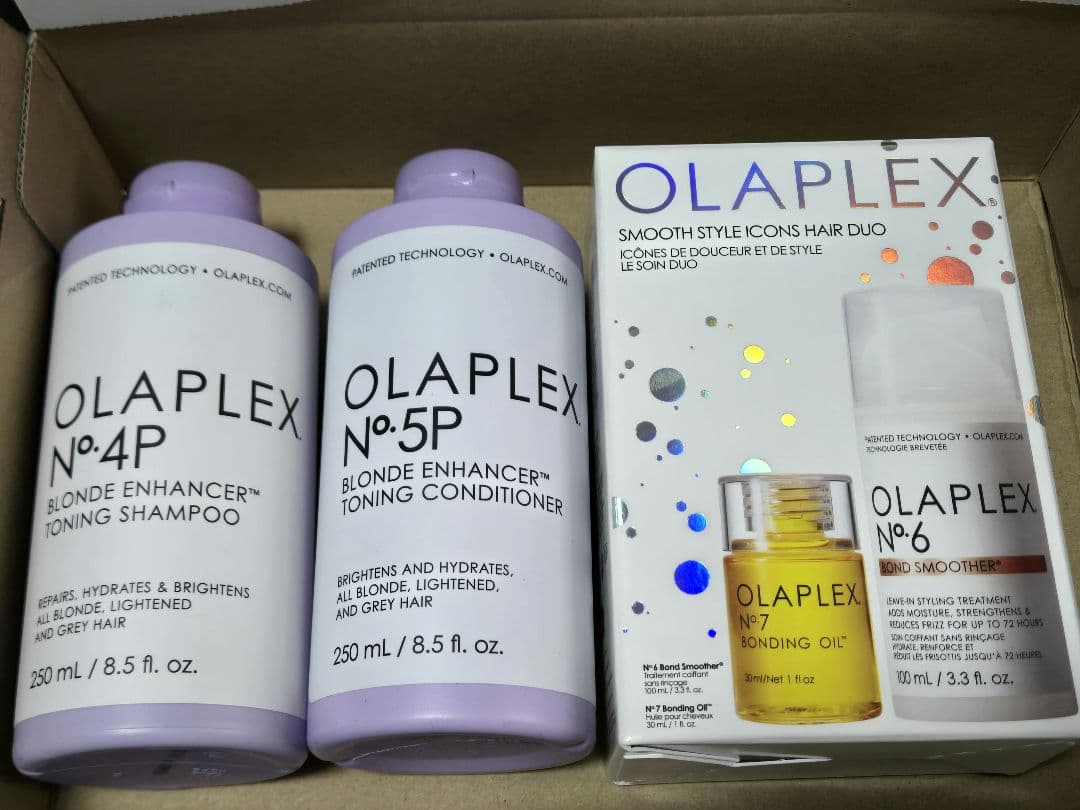 オラプレックス 　OLAPLEX 　 4本セット