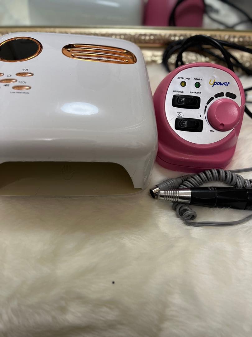 URAWA ネイルマシーン ライト セット