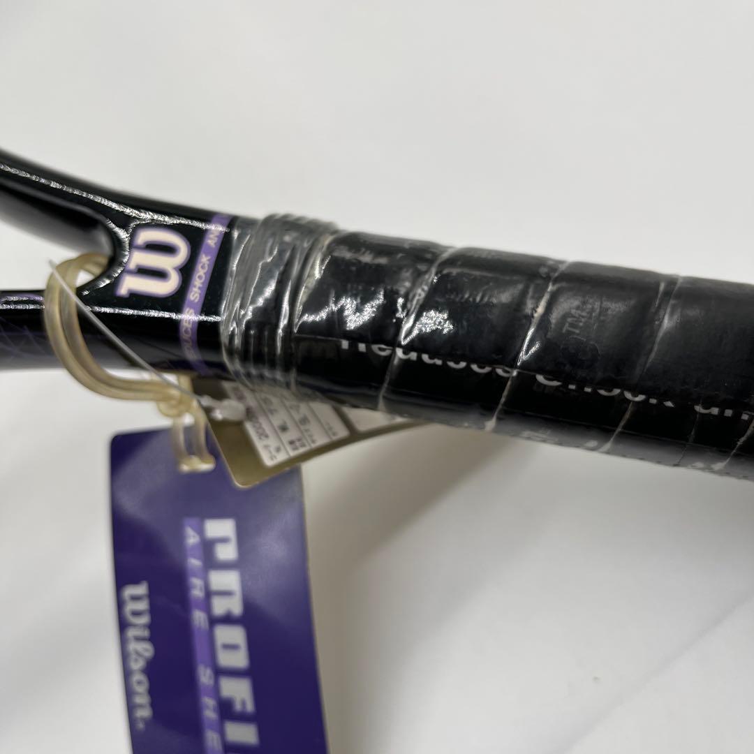 Wilson テニスラケット プロファイル　エアシェル110 sl-2 タグ付