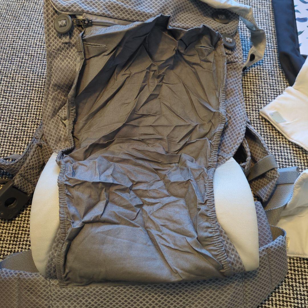 【nuna】ベビーキャリア カドルクリック CUDL Clik 抱っこ紐