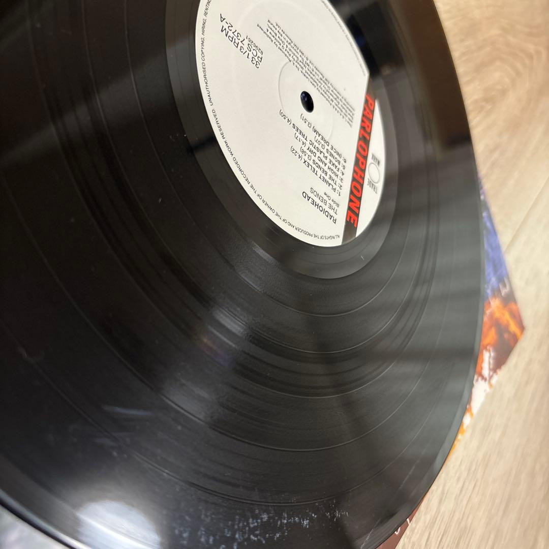 radiohead LPレコード The Bends