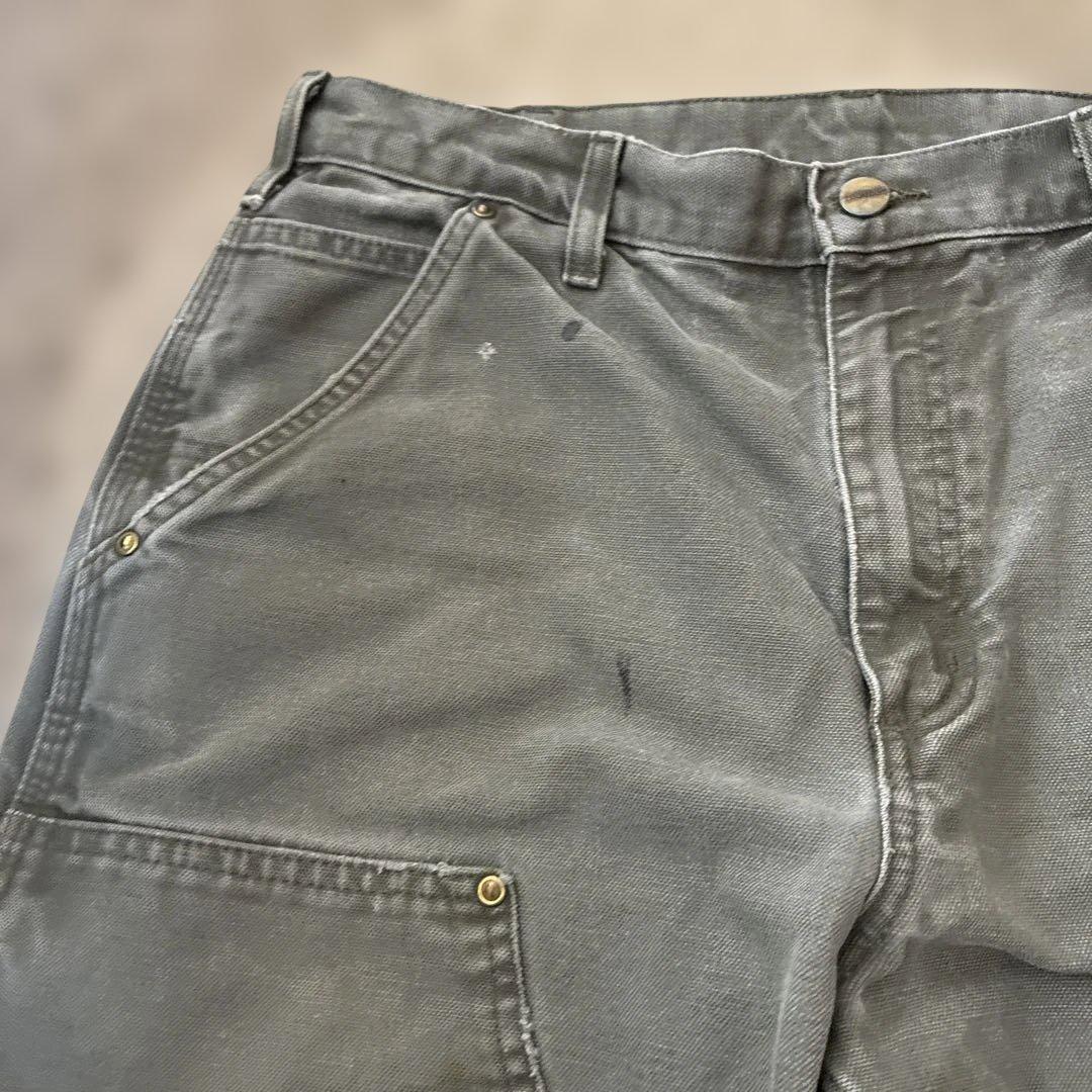 た*か様 Carhartt カーハート B136 MOSダブルニー 32×30