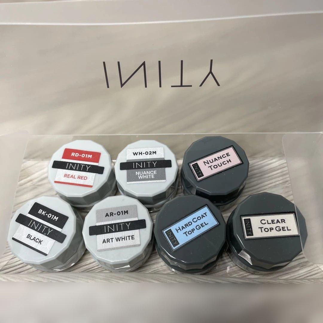 INITY アイニティ フィットベース　トップジェル　カラージェル　アートインク