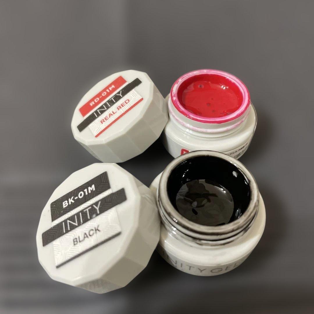 INITY アイニティ フィットベース　トップジェル　カラージェル　アートインク