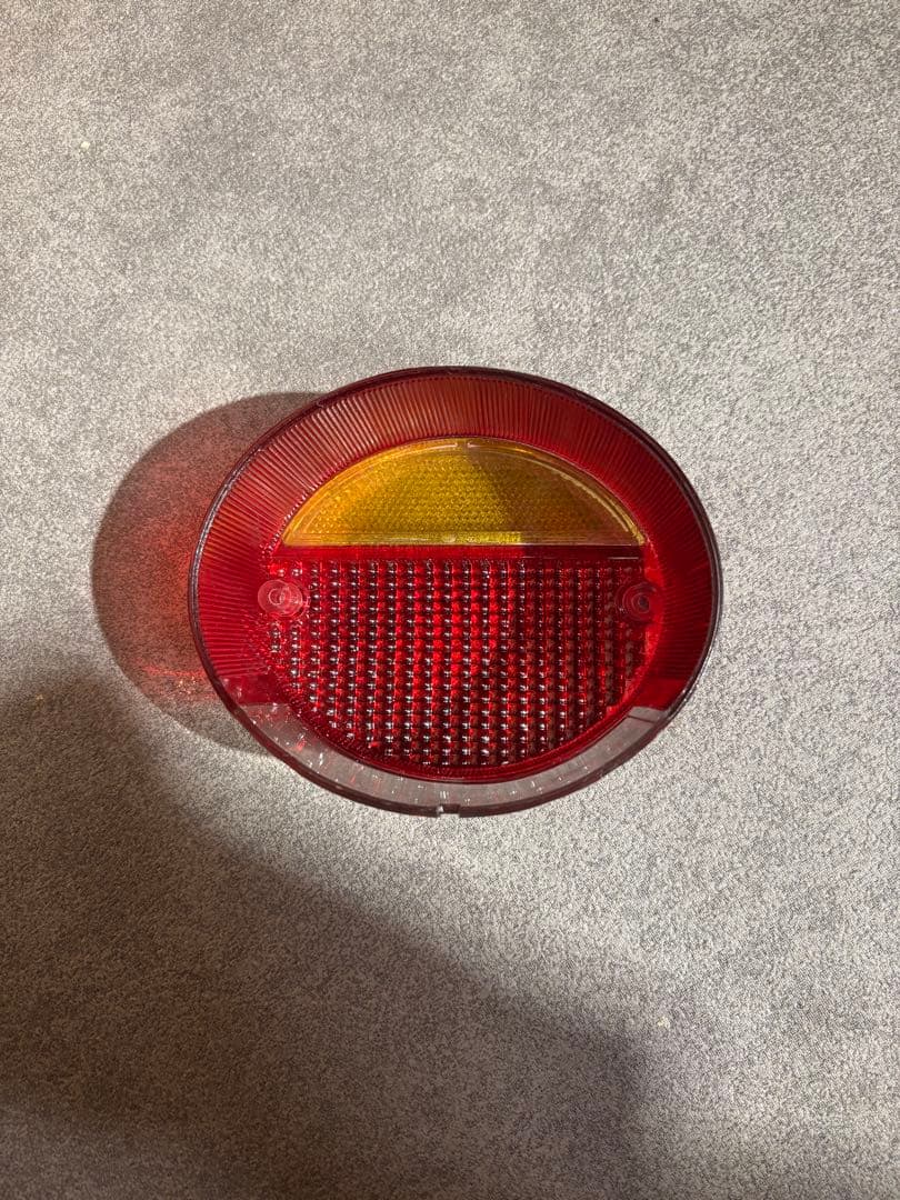 ガ*湖様 【希少】カワサキ Z1 / Z2 用 テールランプレンズ　2トーン