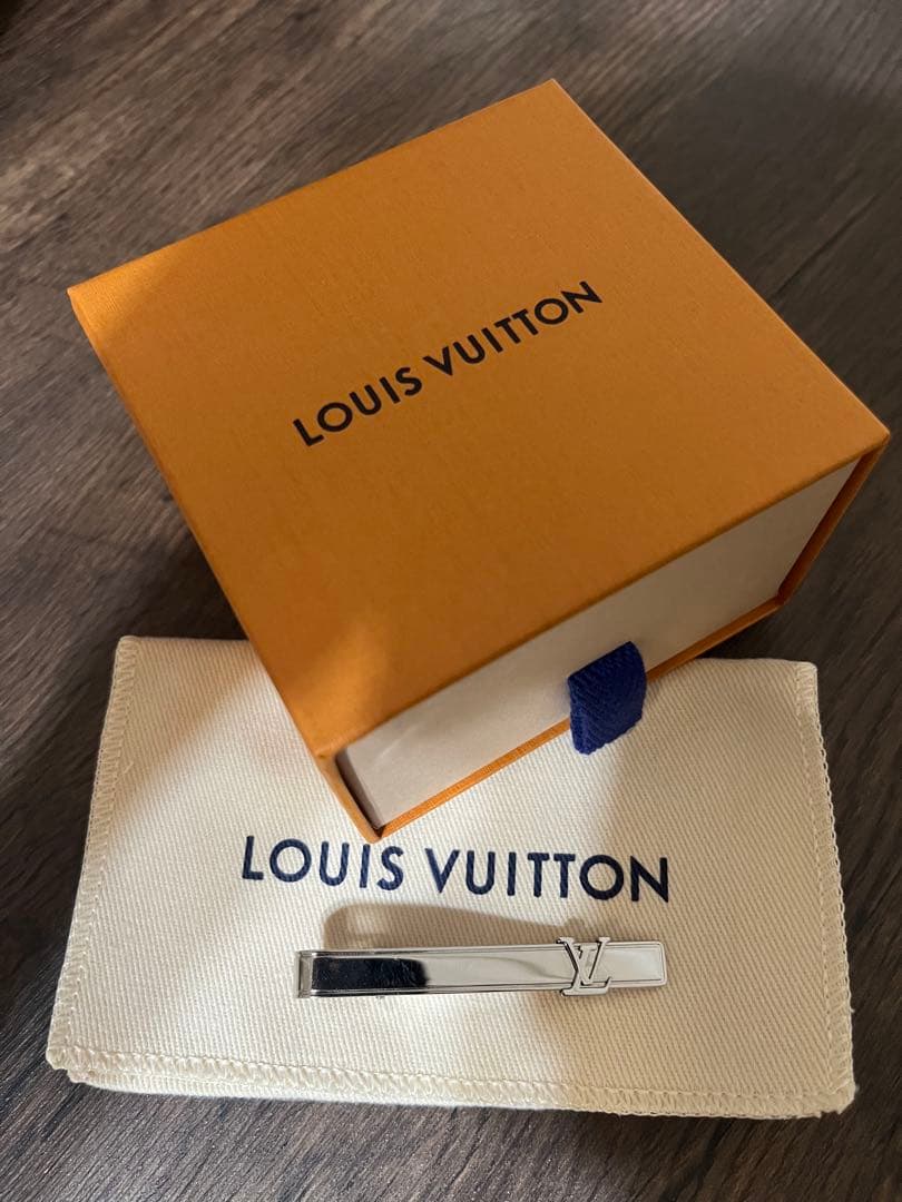 LOUIS VUITTON ネクタイピン M61981専用ボックス付き