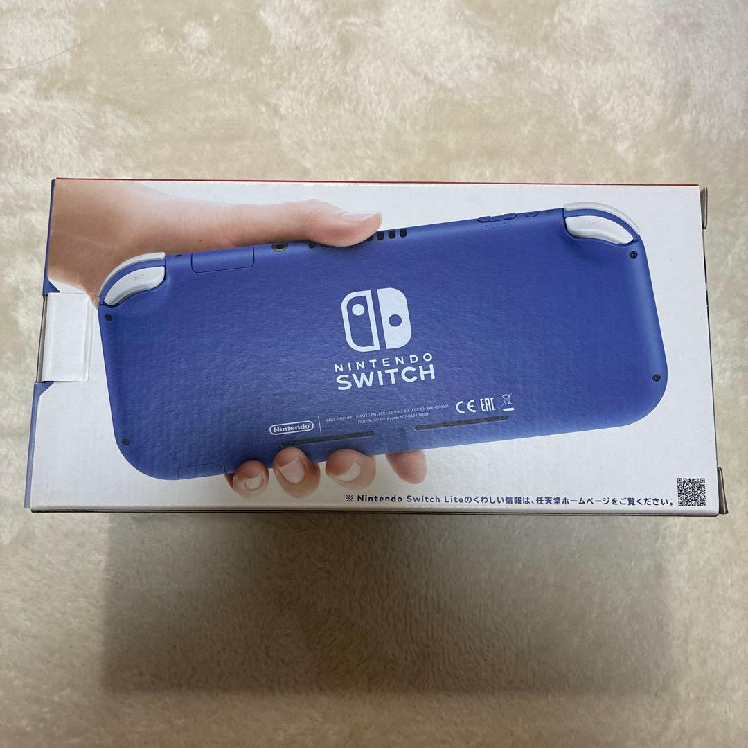 Nintendo Switch Nintendo Switch Lite blue