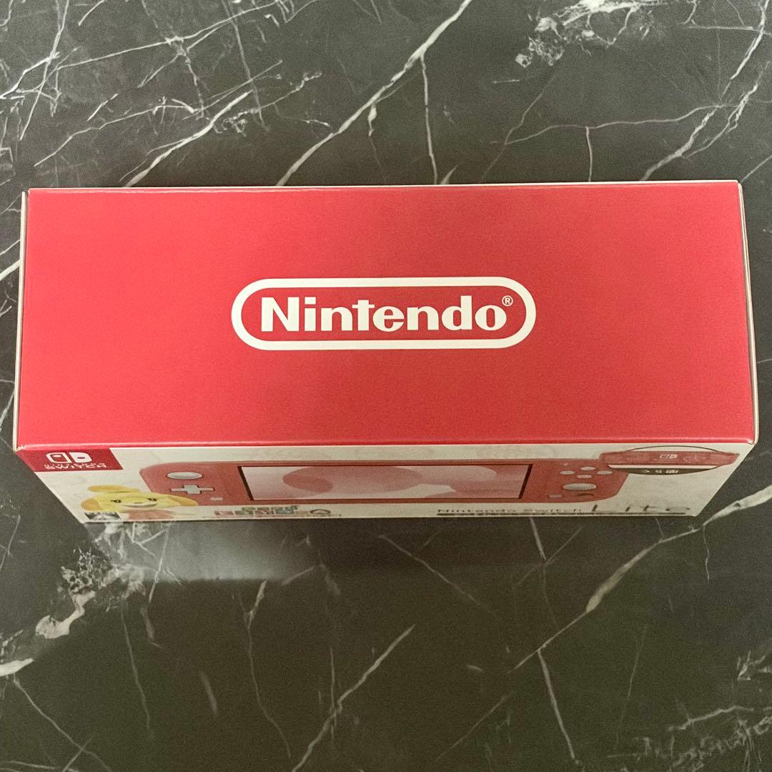 Nintendo Switch Lite あつまれ どうぶつの森セット しずえ