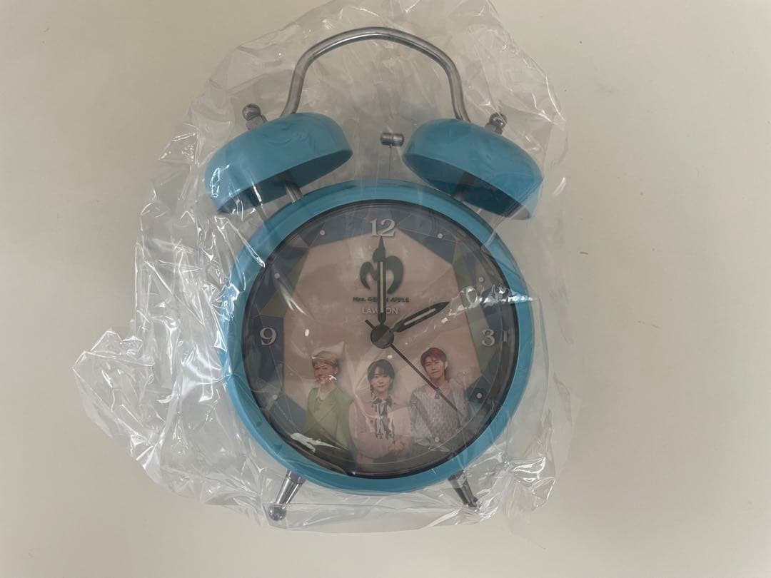 Mrs. GREEN APPLE ボイス入り目覚まし時計　新品未使用