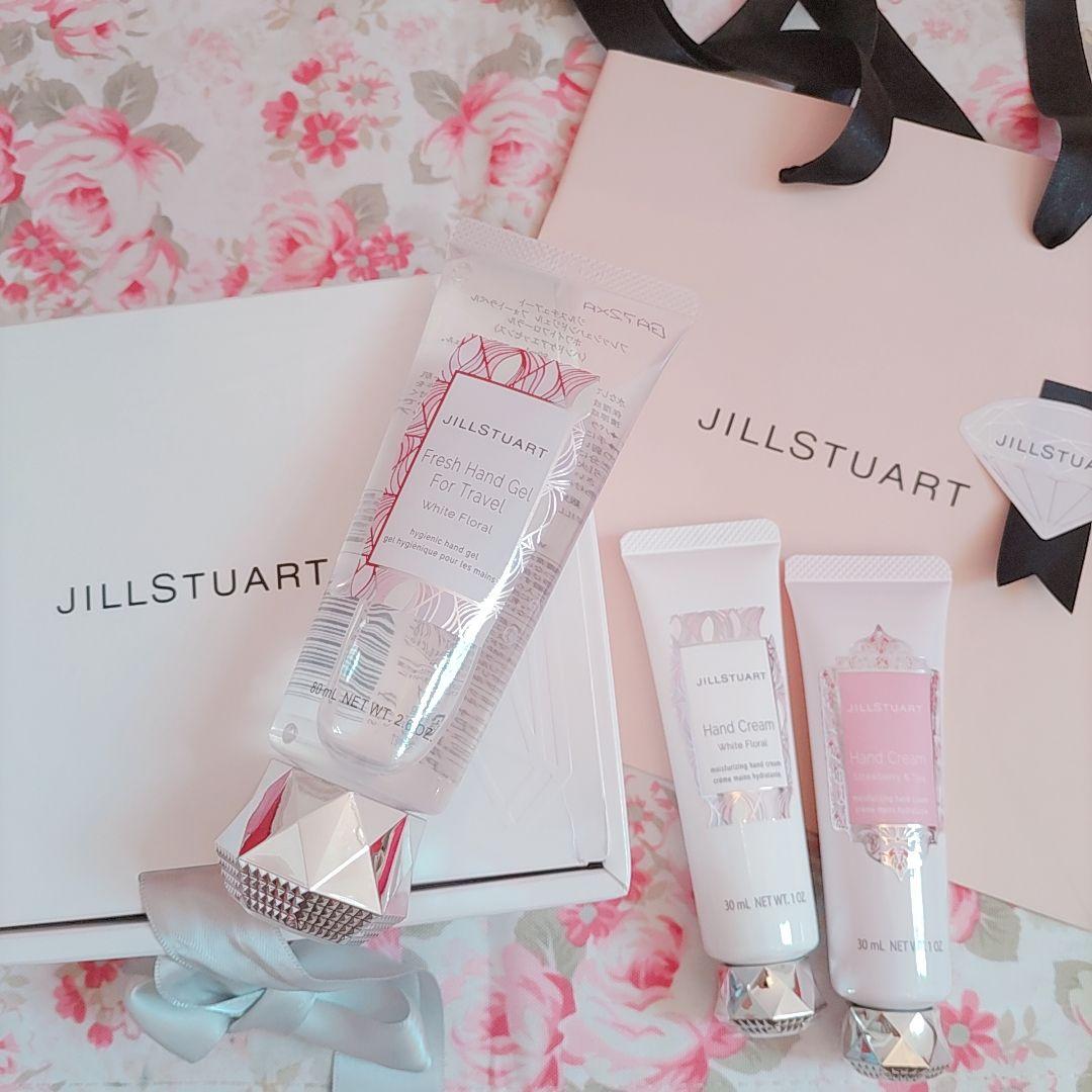 【新品未使用】ジルスチュアート パレスドリームコレクション ハンドクリーム