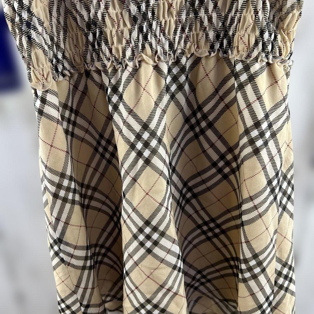 【新品】バーバリーブルーレーベル ベアトップ・チューブトップ