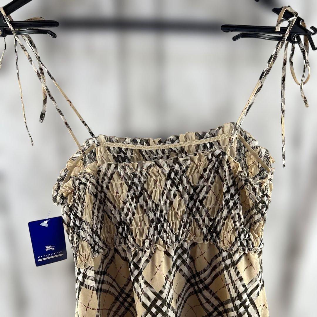 【新品】バーバリーブルーレーベル ベアトップ・チューブトップ