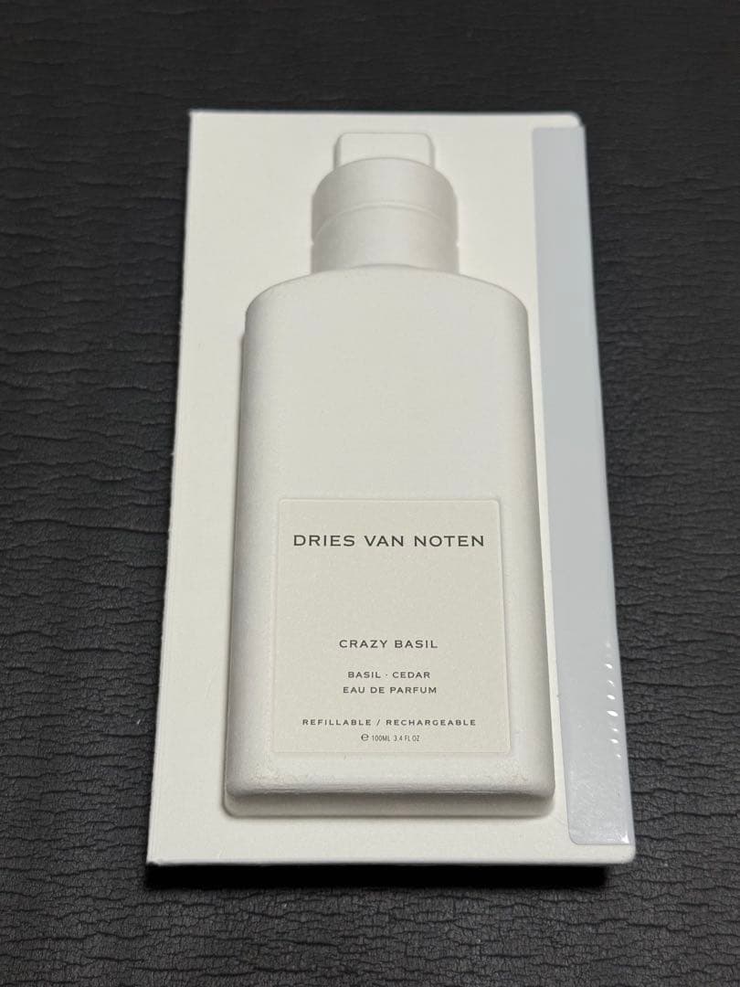 DRIES VAN NOTEN クレイジーバジル　香水　CRAZY BASIL