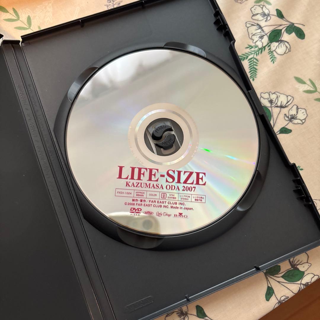 小田和正　LIFE-SIZE 2002〜2007 6本