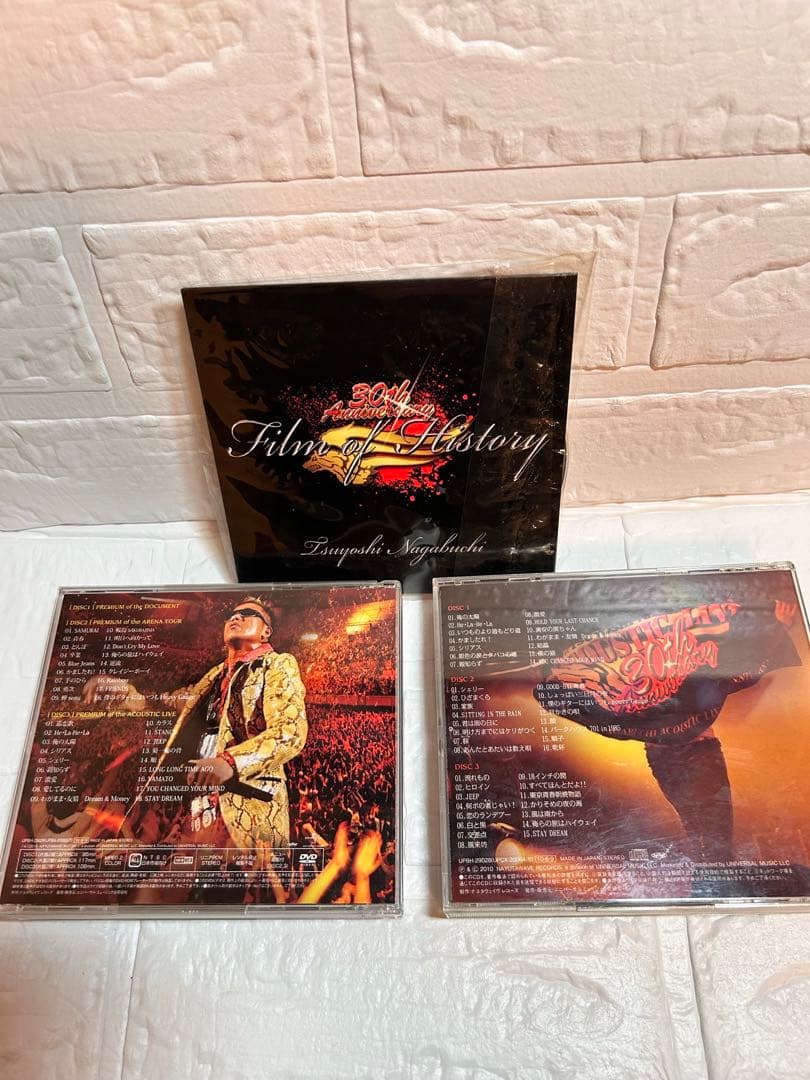 長渕剛　30th アニバーサリーBOX PREMIUM (初回限定盤)