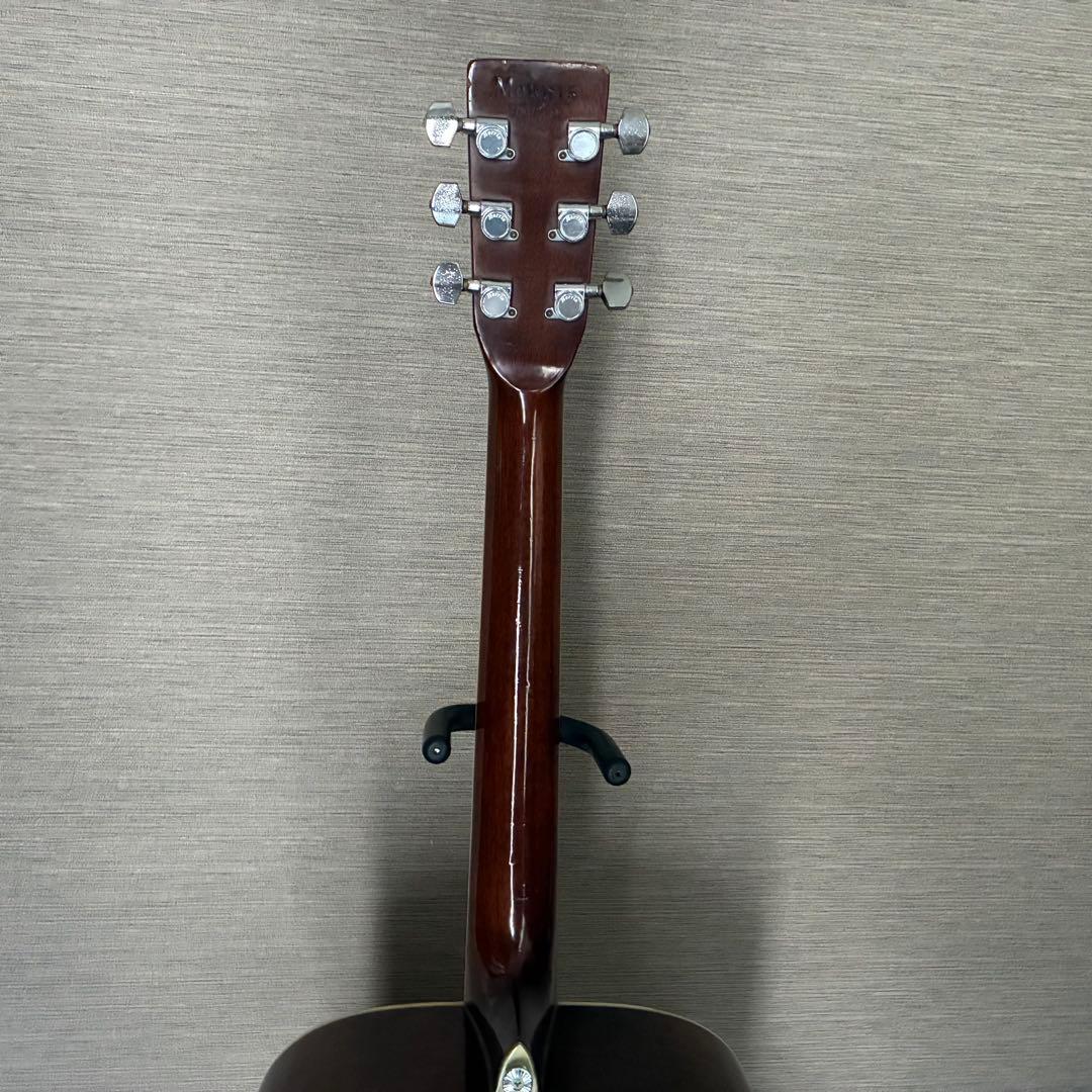 【美品】Morris W-35 アコースティックギター　弦交換