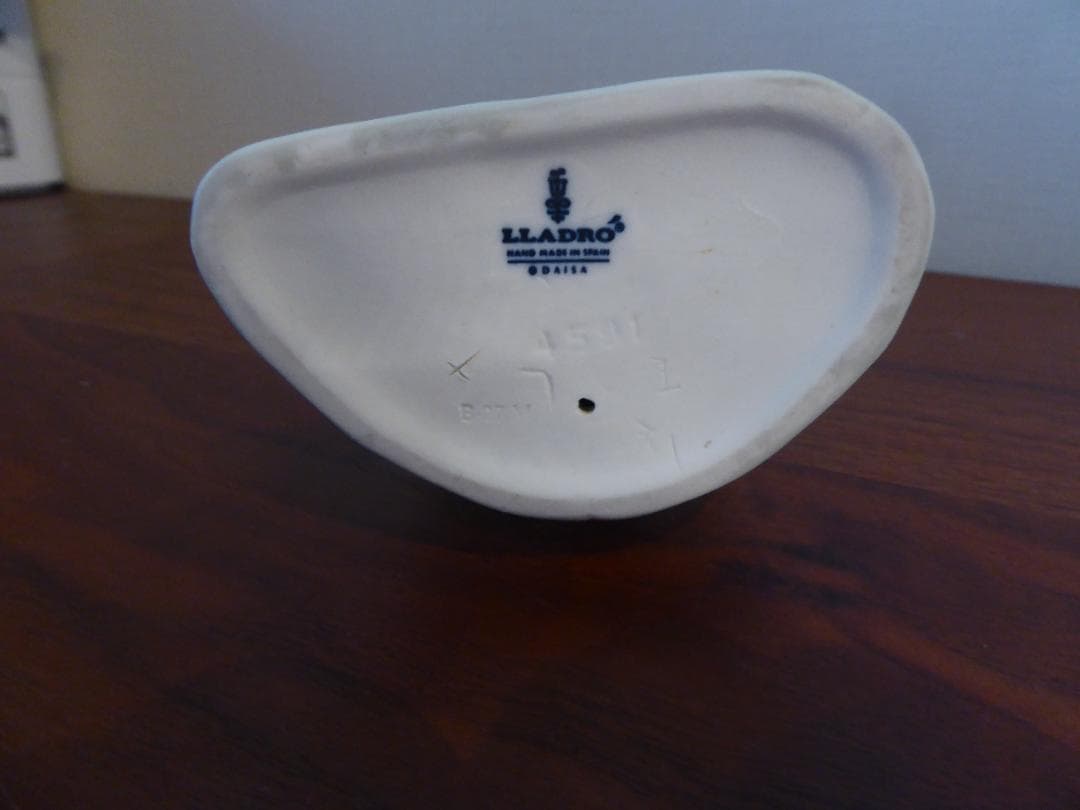 リアドロ3点セット　ちょっと残念な小鳥と少女、ニワトリと少女、鳩と少女