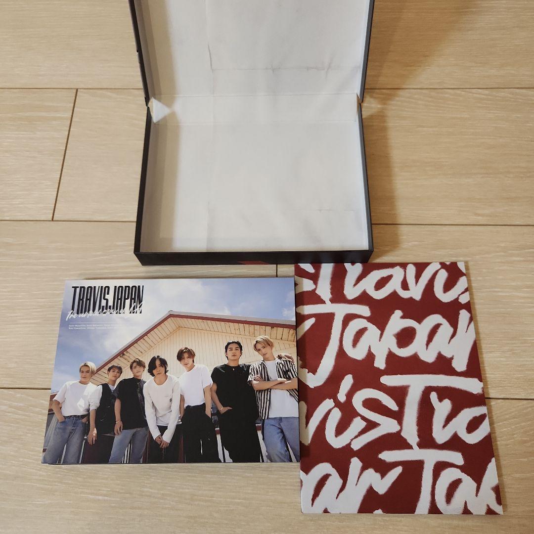 TravisJapan The untold story FC限定A ブルーレイ