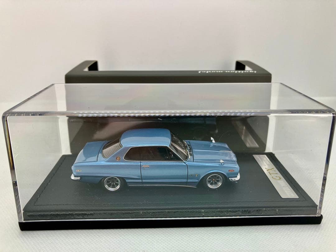 ★ニッサン スカイライン2000GT-X★KGC10★ハコスカ★1/43★日産★