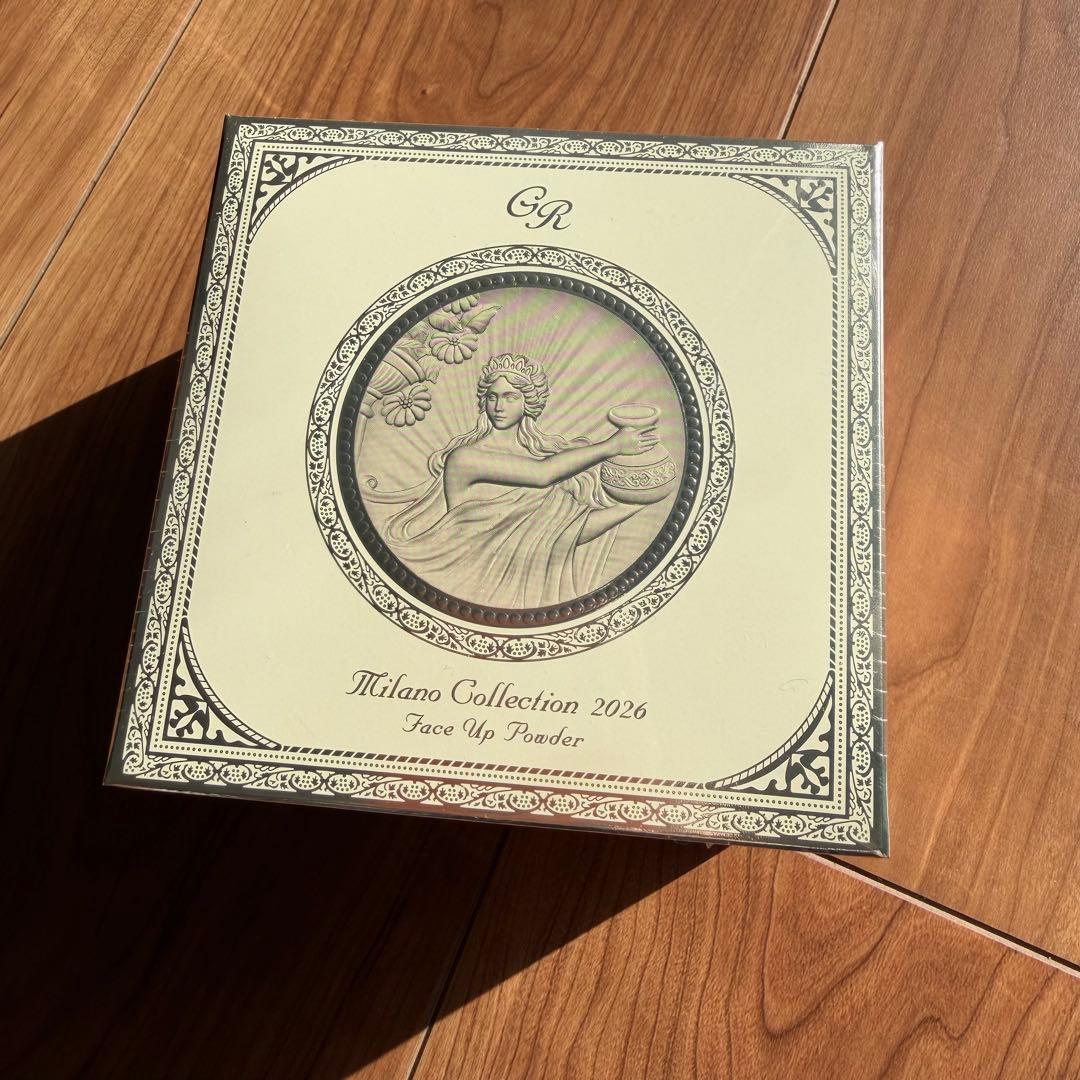 新品ミラノコレクション GR フェースアップパウダー 本体2026 30g