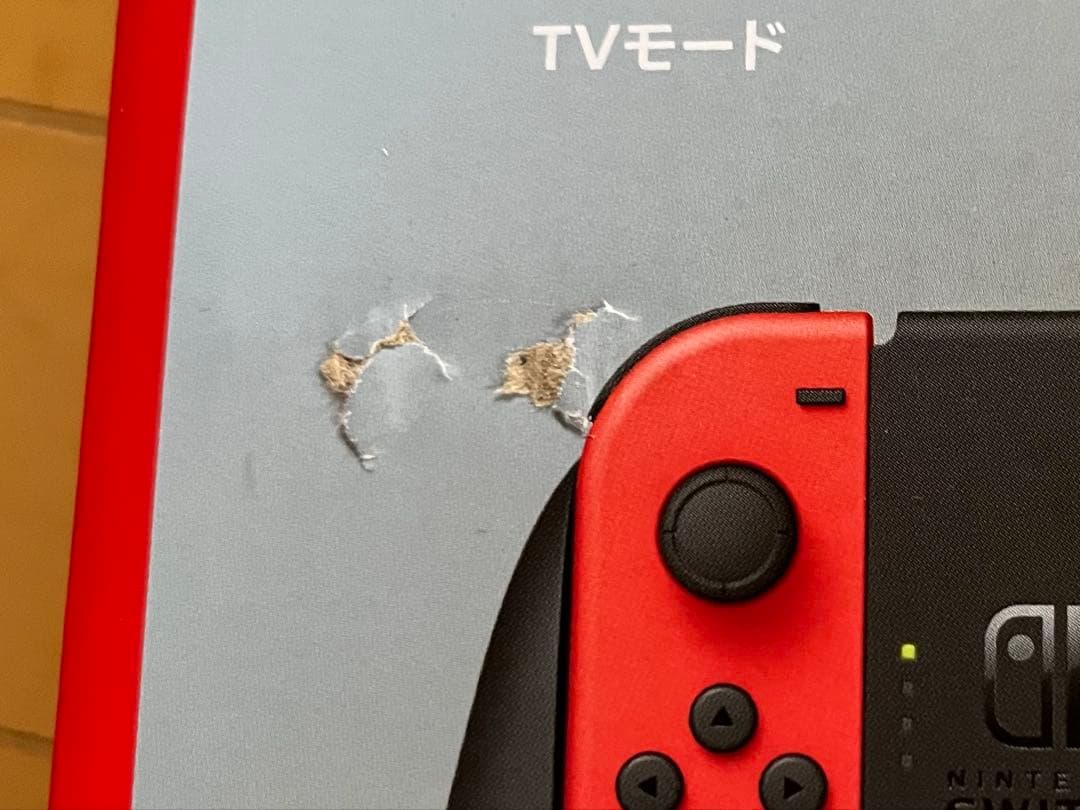 Nintendo Switch マリオレッド 美品