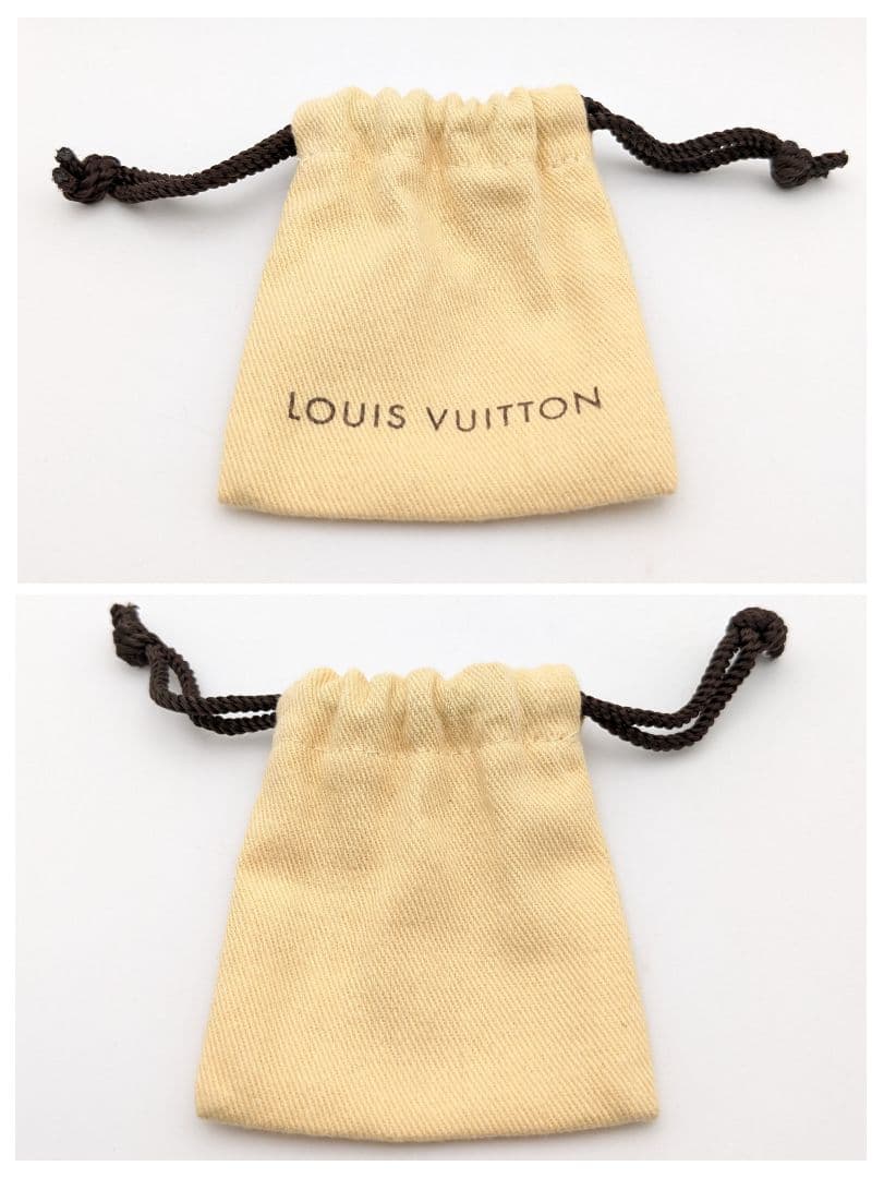 未使用品 ルイヴィトン LV シルバー カデナ パドロック 南京錠 450番