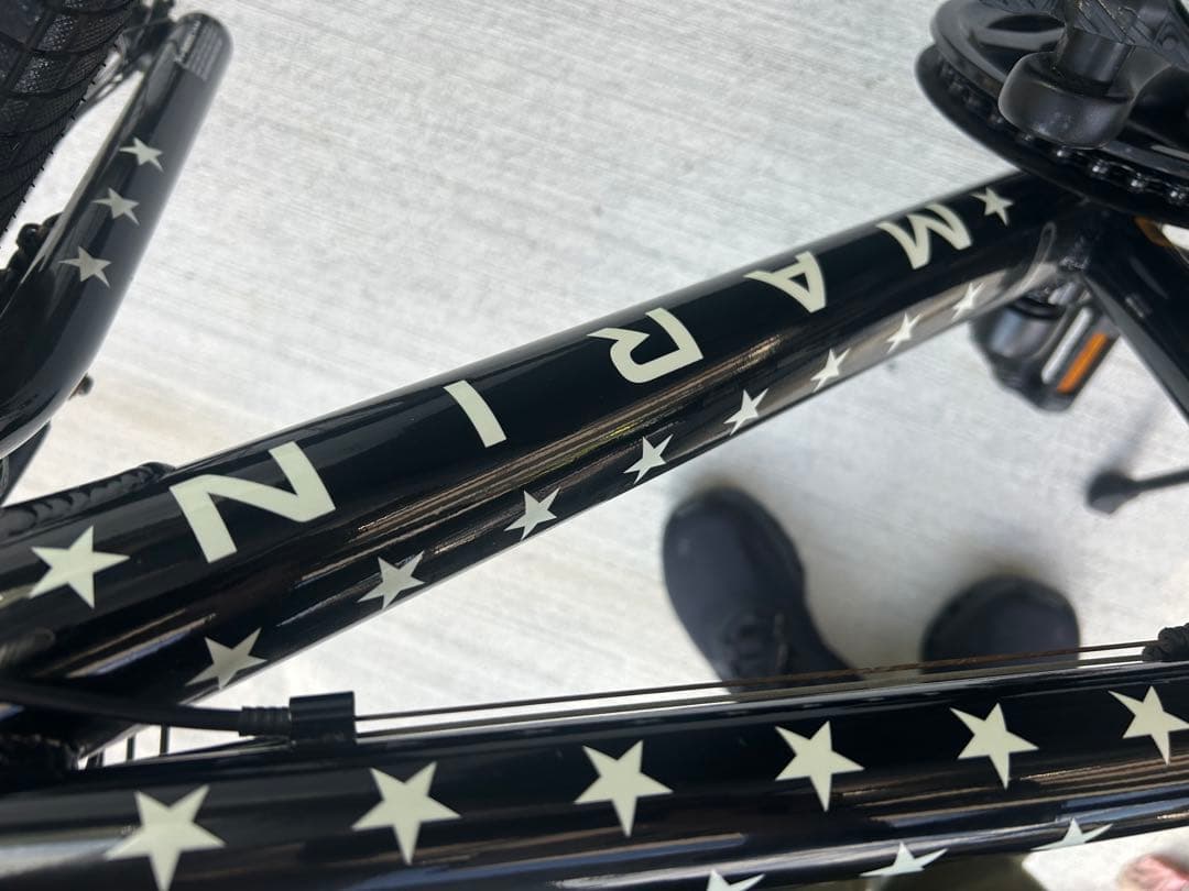 ⭐︎限定⭐︎MARIN 子供用自転車 ブラック 20インチ　引き取り可