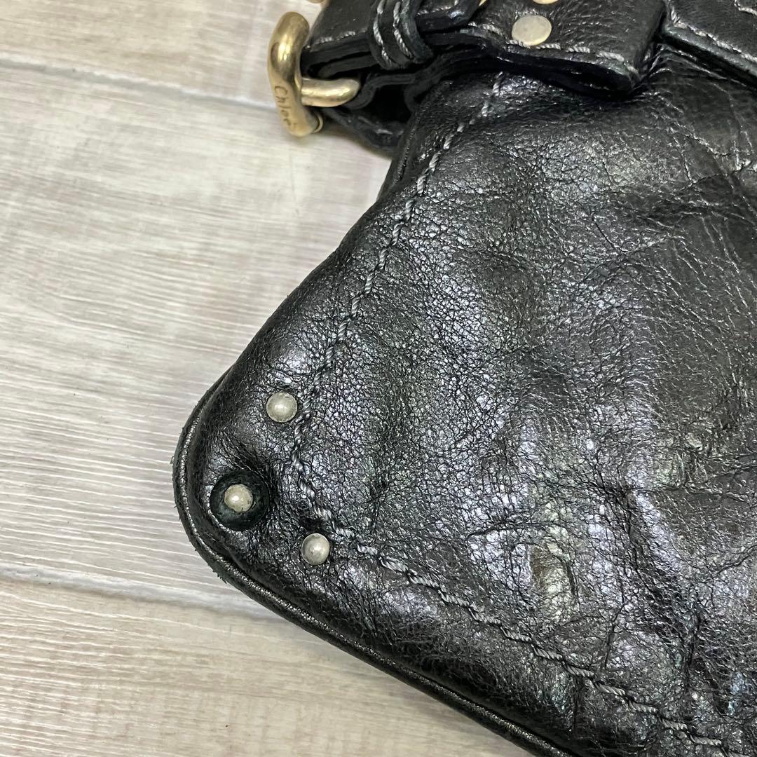 M*N様 希少 Chloé クロエ パディントン バッグ【3222c02b】