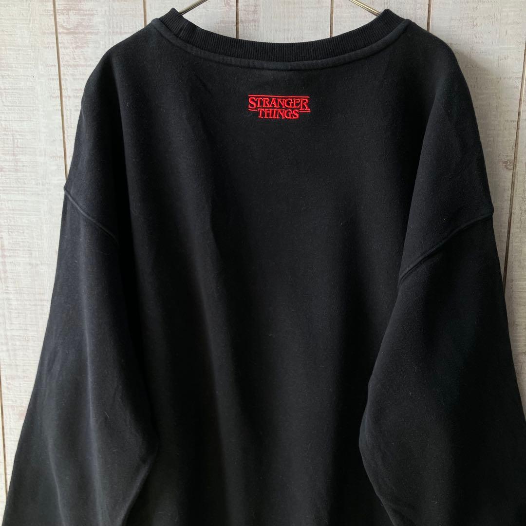 A*】様 古着　 × ストレンジャーシングス ヘルファイア・クラブ スウェ