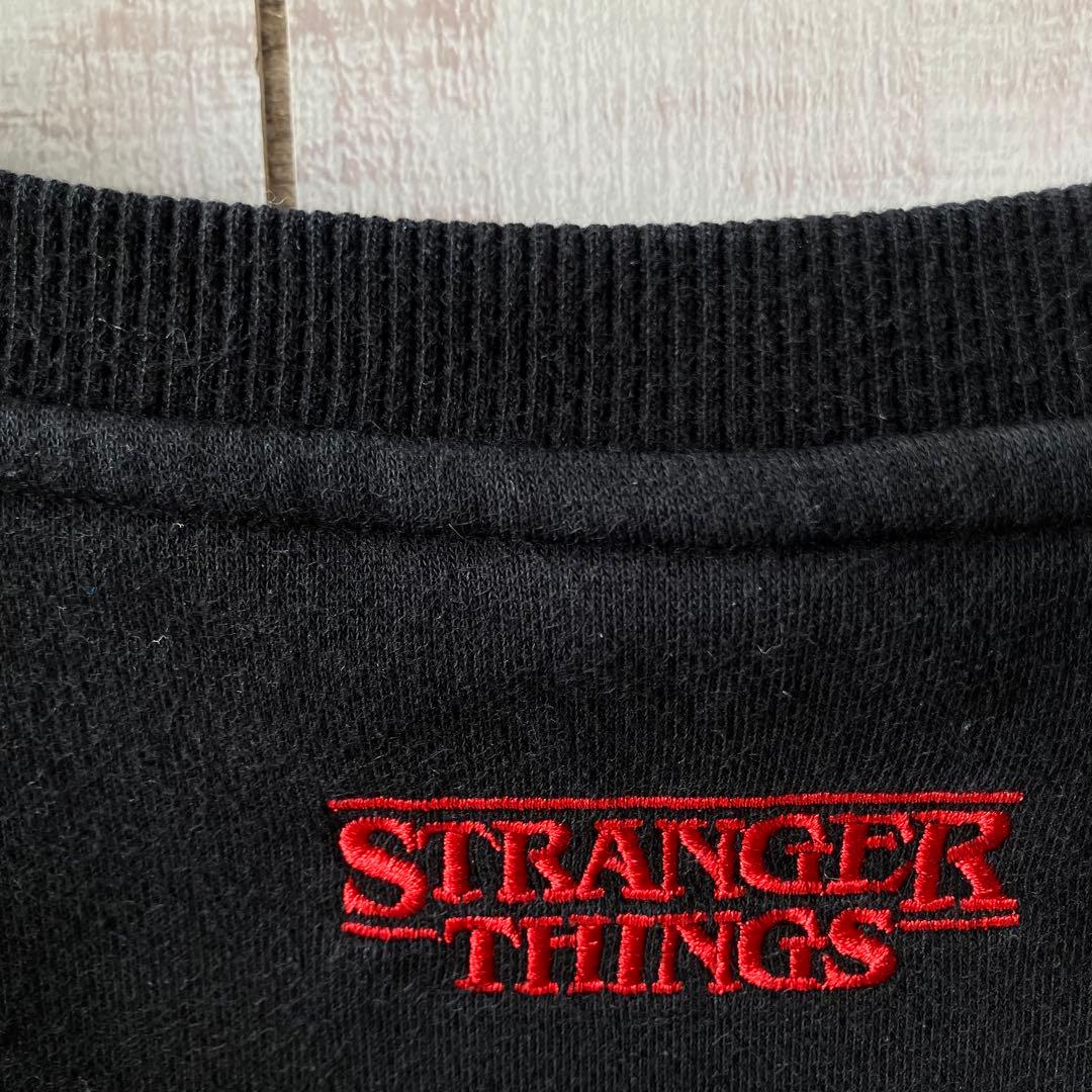 A*】様 古着　 × ストレンジャーシングス ヘルファイア・クラブ スウェ