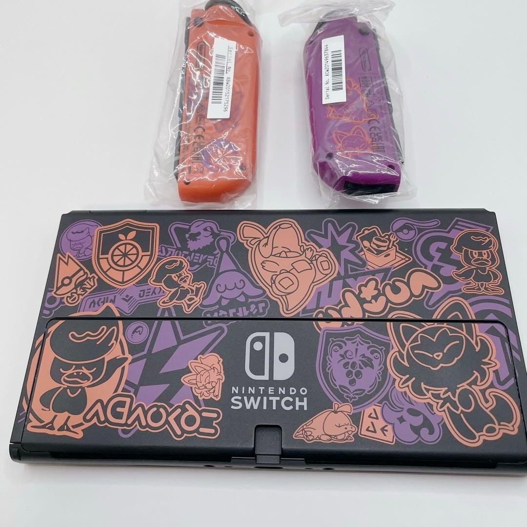 Nintendo Switch有機ELポケモンエディション