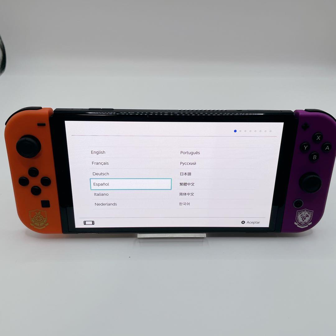Nintendo Switch有機ELポケモンエディション