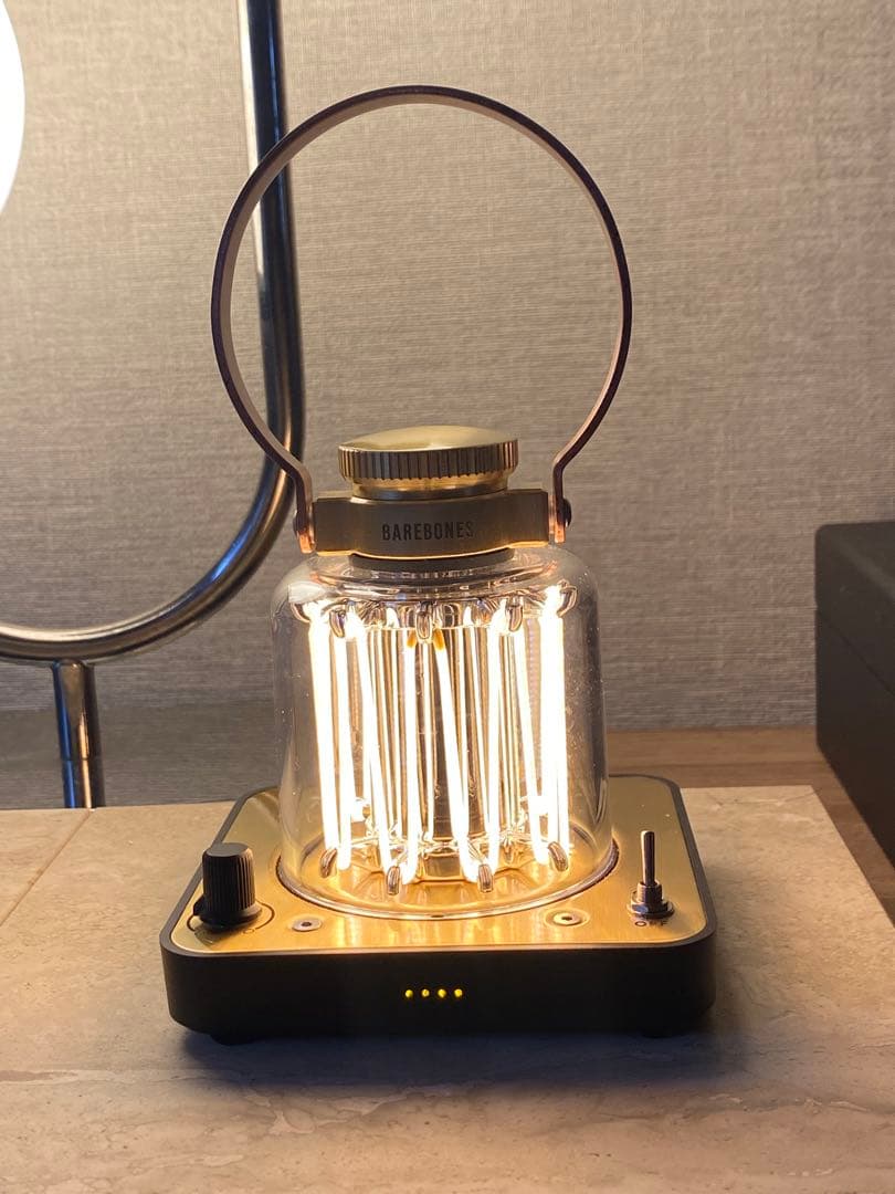 ライト・ランタン Barebones Block Tower Lantern