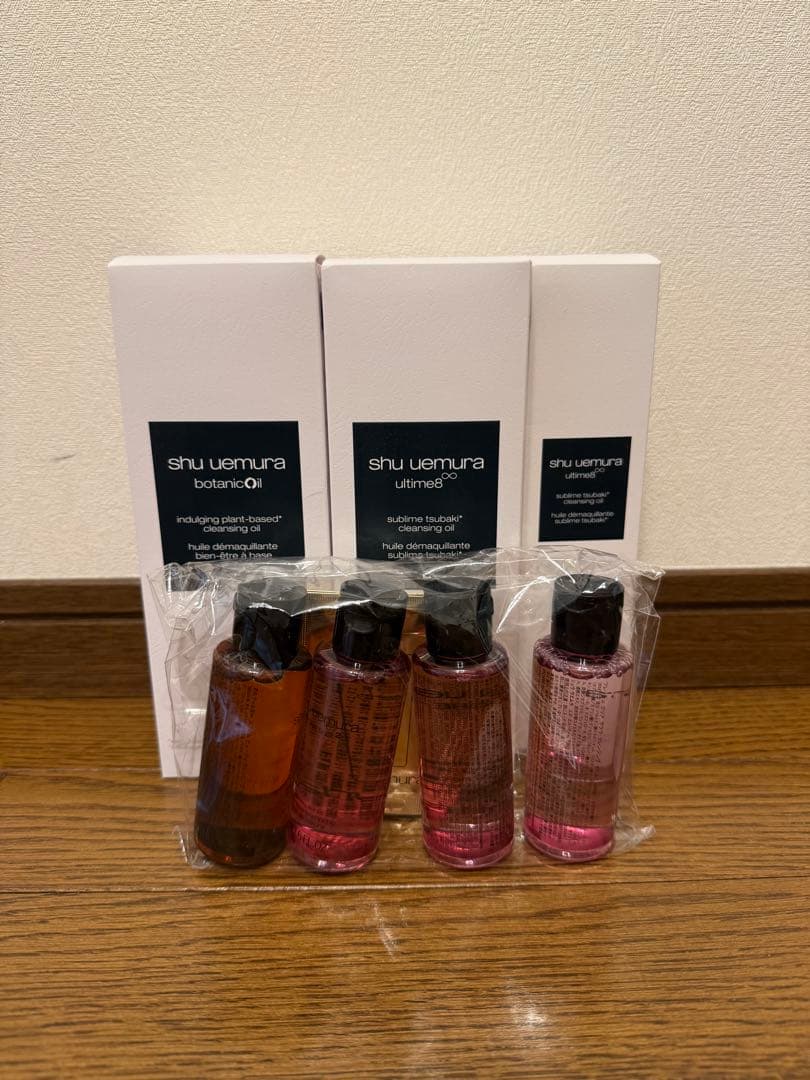 【新品未開封‼️破格で販売】 定価50%off、5点セットshu uemura