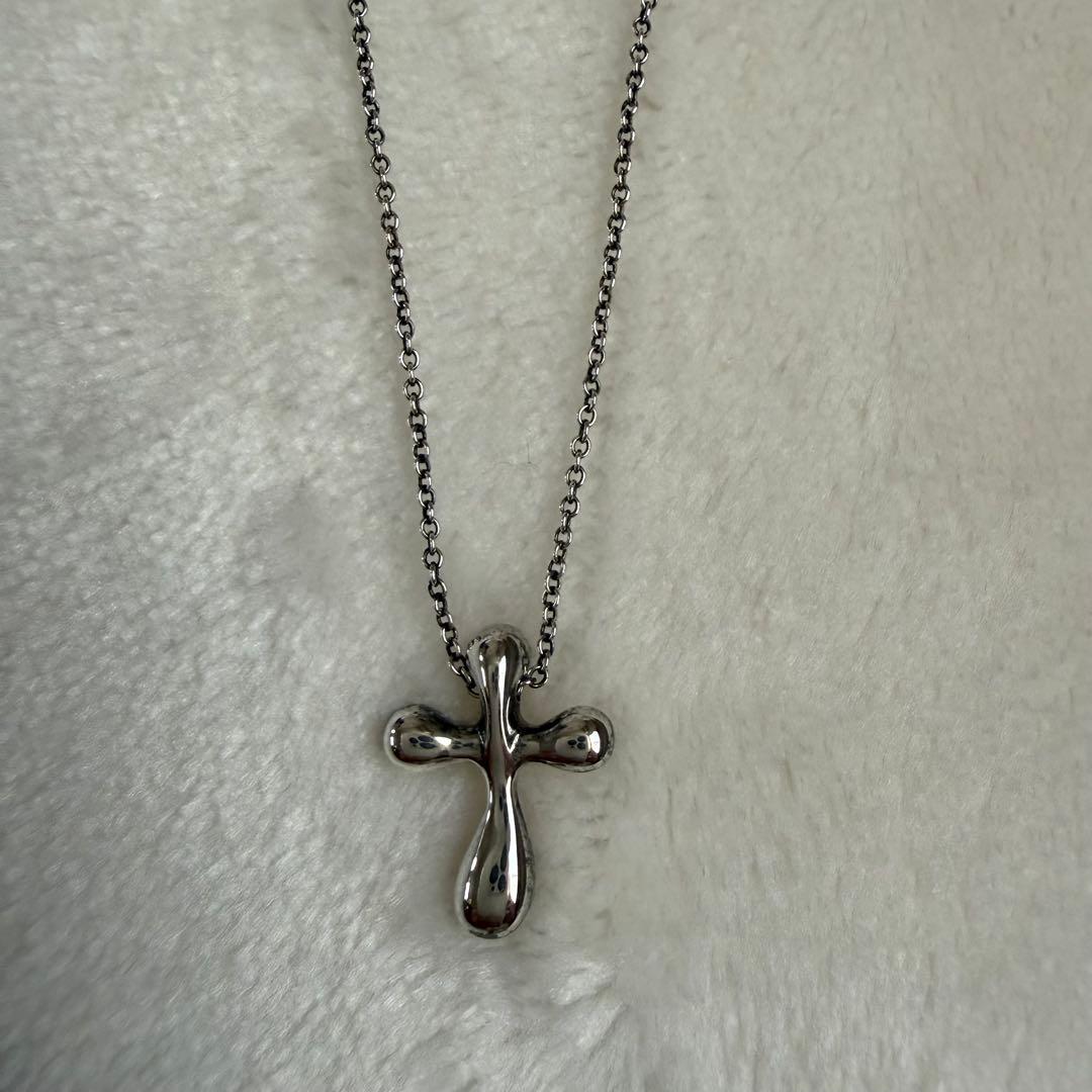 TIFFANY&Co. ティファニークロスネックレス エルサ・ペレッティ