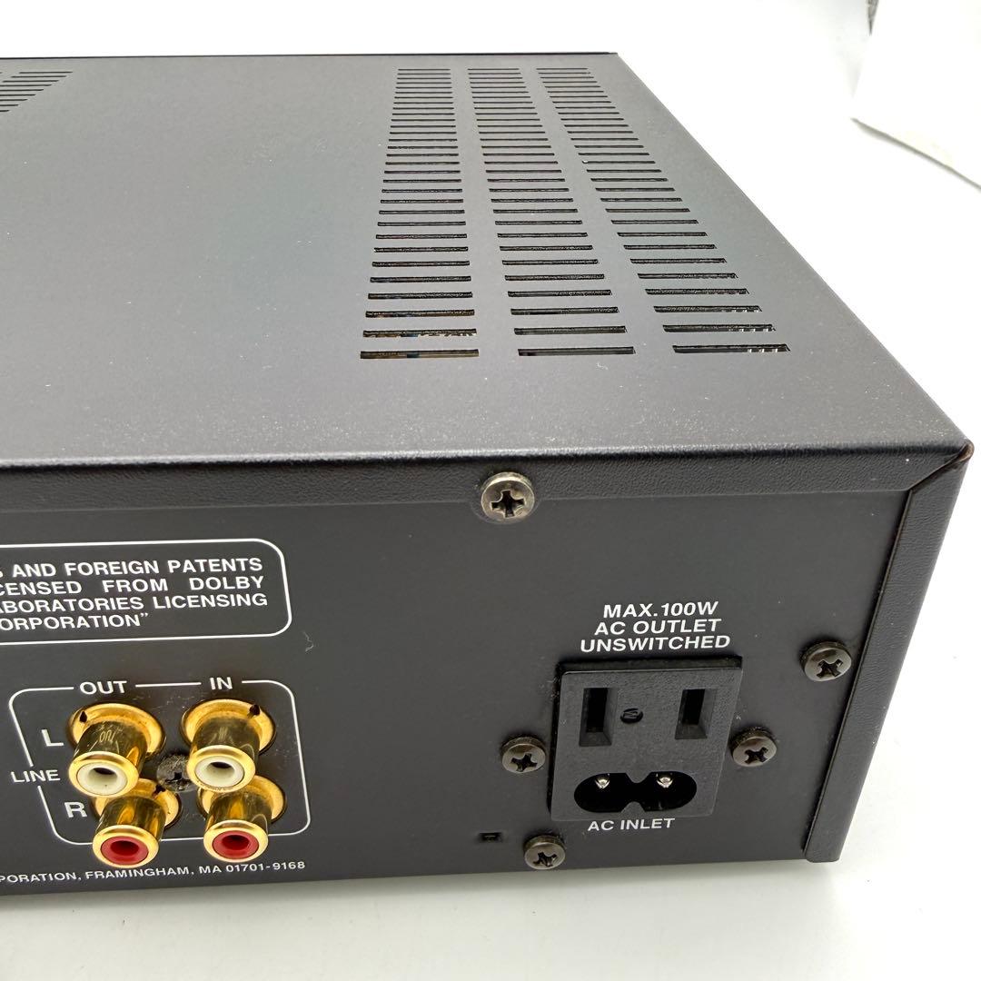 BOSE MDA-15 MDLP対応 MDレコーダーリモコン付 動作良好