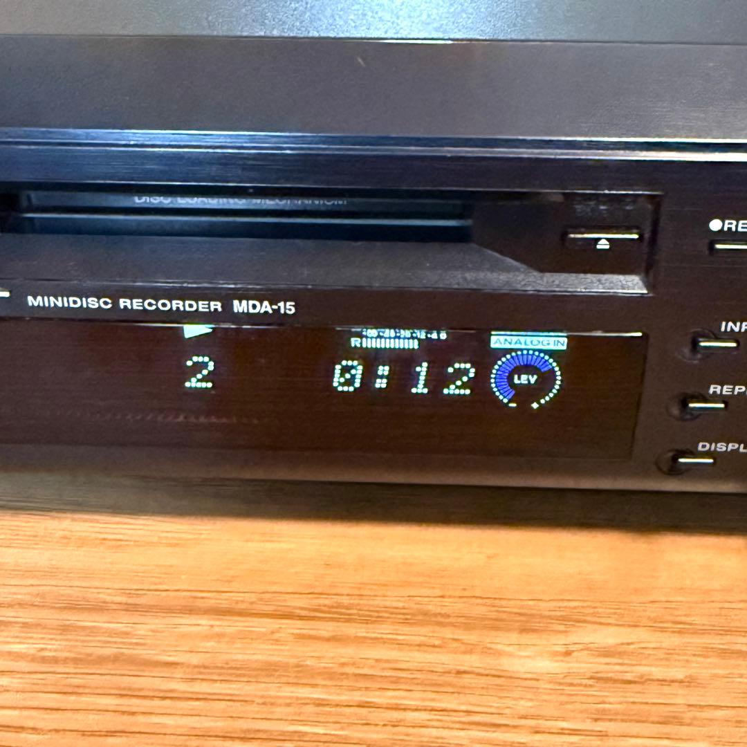 BOSE MDA-15 MDLP対応 MDレコーダーリモコン付 動作良好