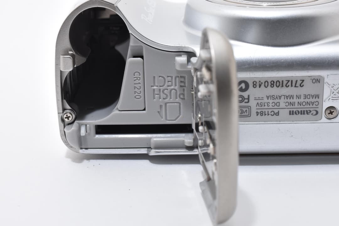 デジタルカメラ Canon PowerShot A530 #9921