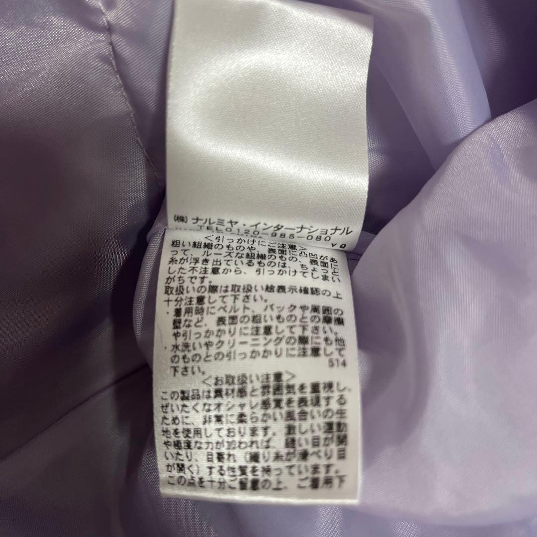 プティマイン　フォーマルワンピースセット　120 コサージュ付　入学式　卒園式