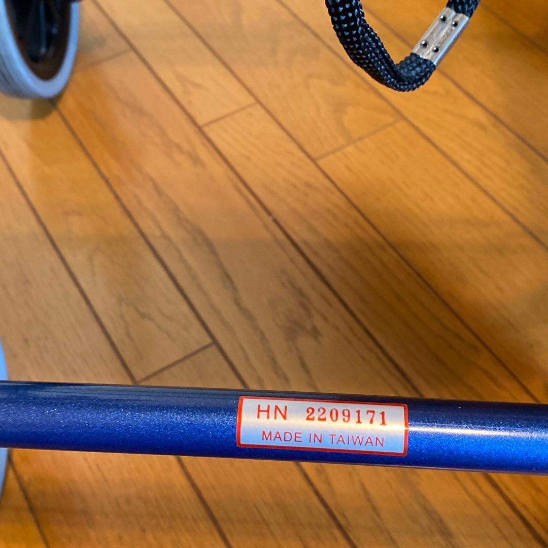 歩行器 竹虎ハッピーII NB ブルーメタリック